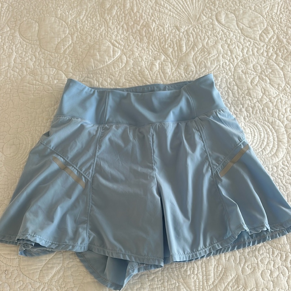 Lucky in love athletic skort with shorts built in size small. Good for tennis.